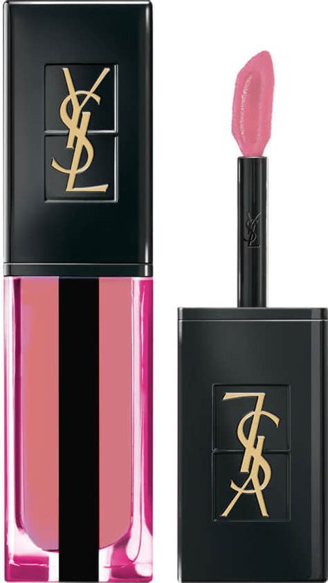 ysl 614 rose immerge|Yves Saint Laurent 614 Rose Immerge Water Stain Lip .